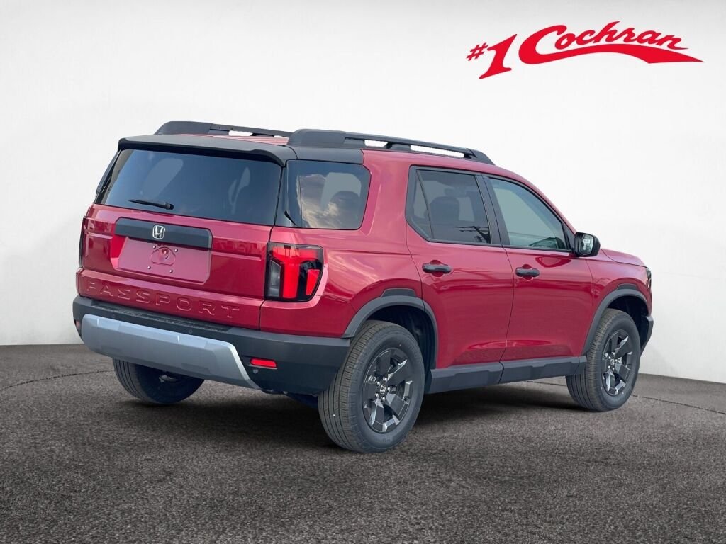 New 2026 Radiant Red Metallic II Honda RTL image 5