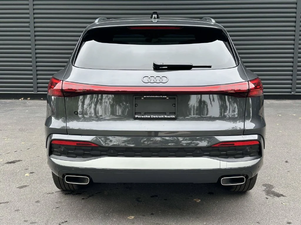 Used 2025 Gray Metallic Audi Premium image 4