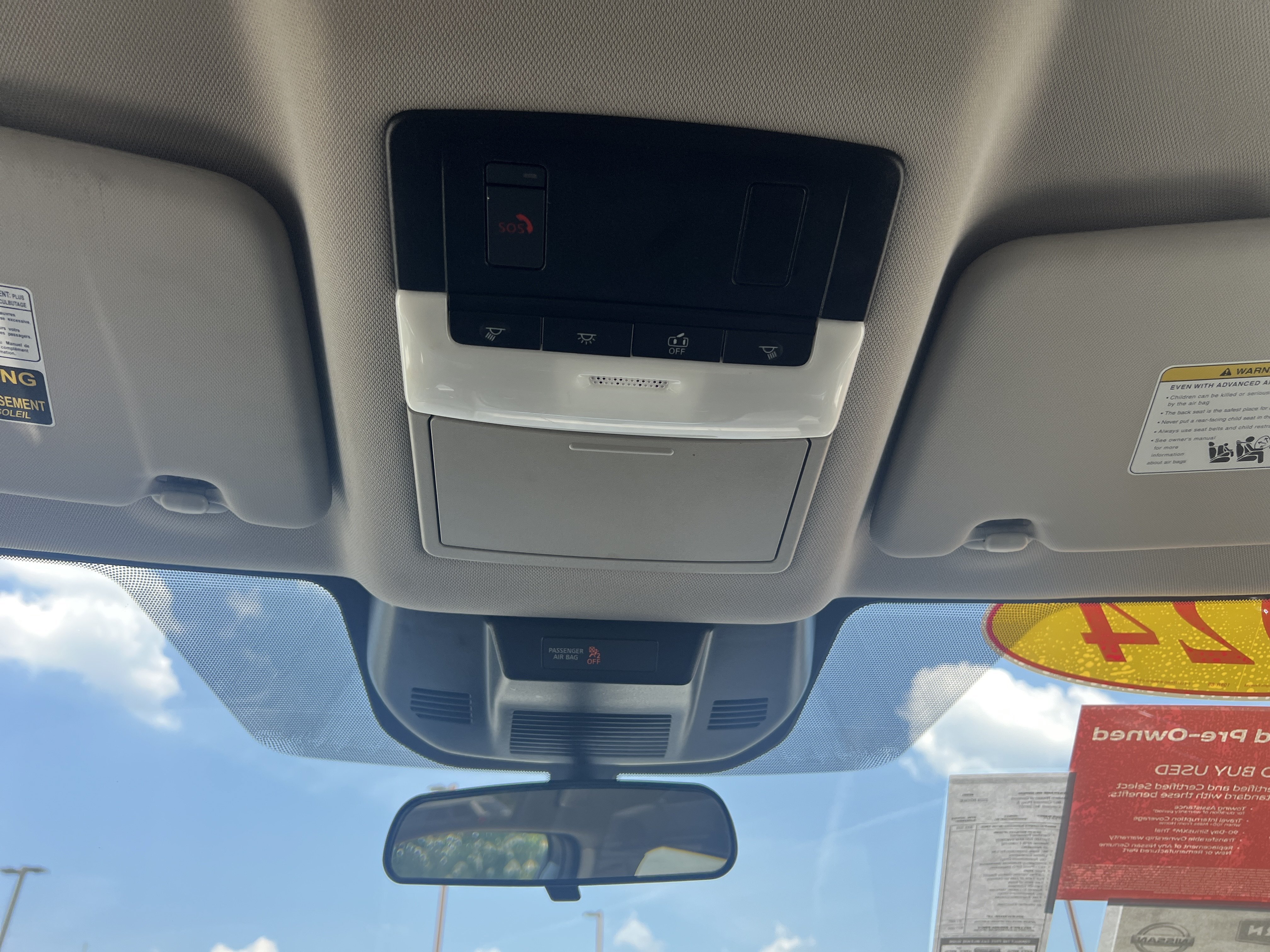 Certified Used 2024 Gun Metallic Nissan SV image 27