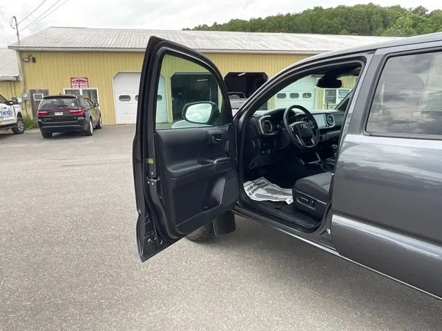 Used 2022 Magnetic Gray Metallic Toyota TRD Sport image 29