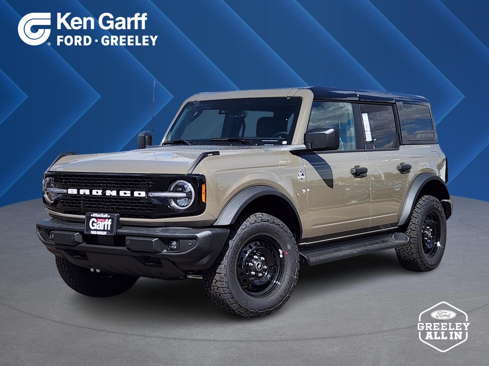 New 2026 Marsh Gray Ford Outer Banks image 1