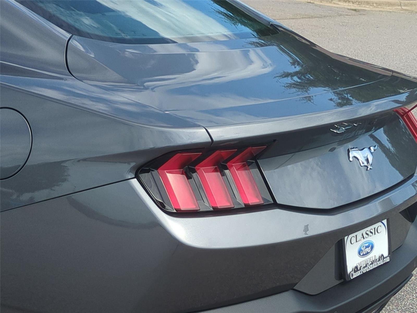 New 2026 Carbonized Gray Metallic Ford EcoBoost® Fastback image 12
