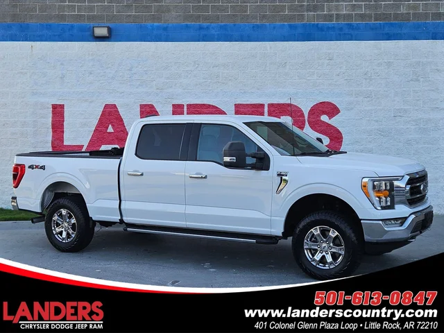 2021 Ford F-150 XLT