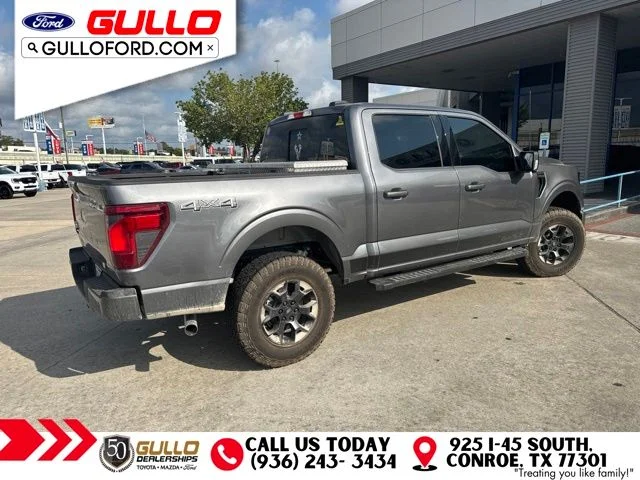 Used 2026 Gray Metallic Ford XLT image 5