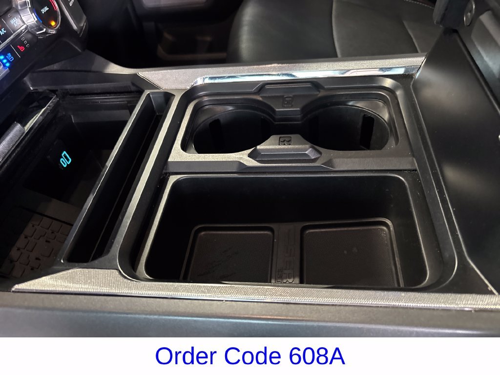 Certified Used 2023 White Metallic Ford Lariat image 26