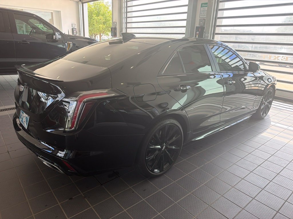 Used 2024 Black Cadillac Sport image 3