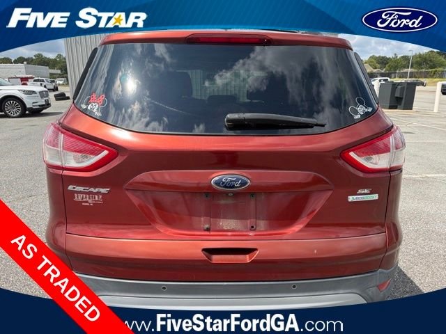 Used 2014 Orange Ford SE image 4