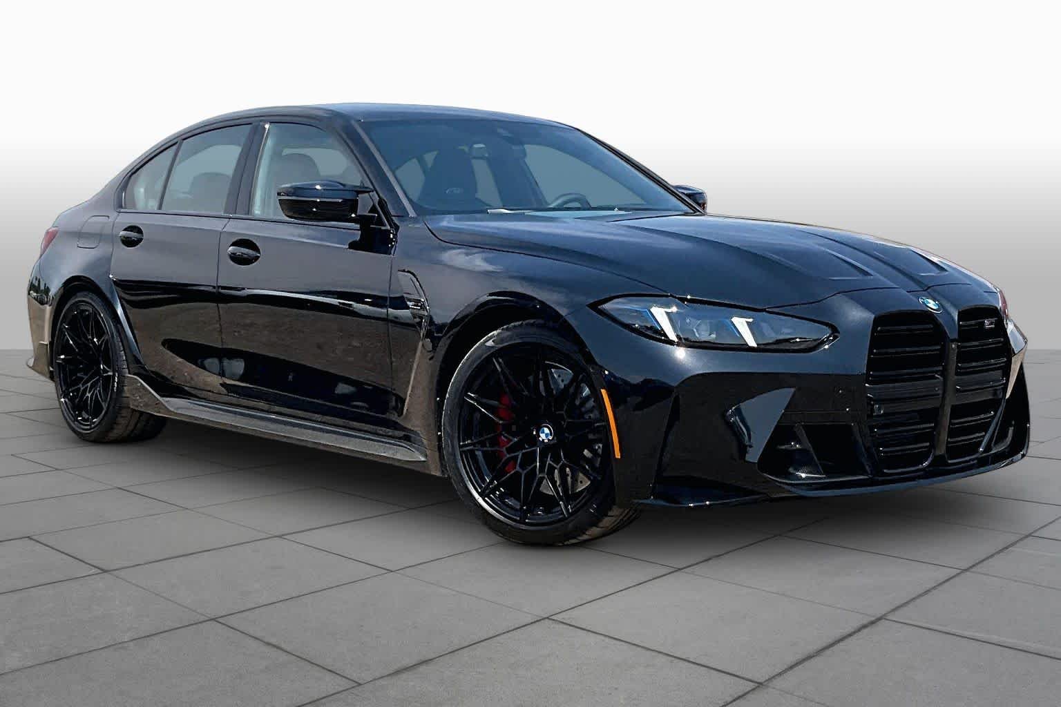 Used 2027 Black Sapphire Metallic BMW Competition xDrive image 2
