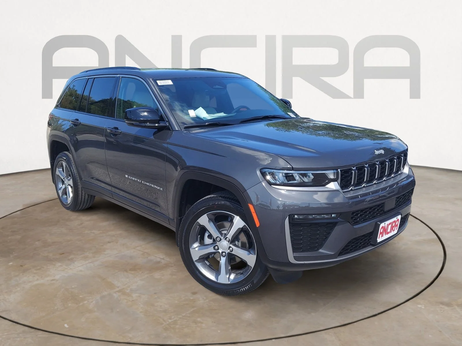 New 2026 Baltic Gray Metallic Clearcoat Jeep Limited image 4
