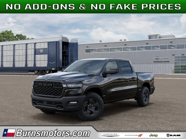 New 2026 RAM 1500 Warlock
