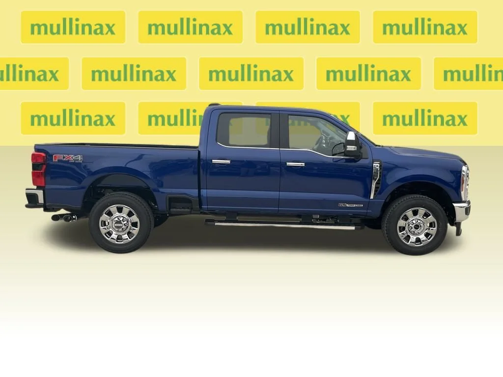 New 2026 Blue Ford Lariat image 2