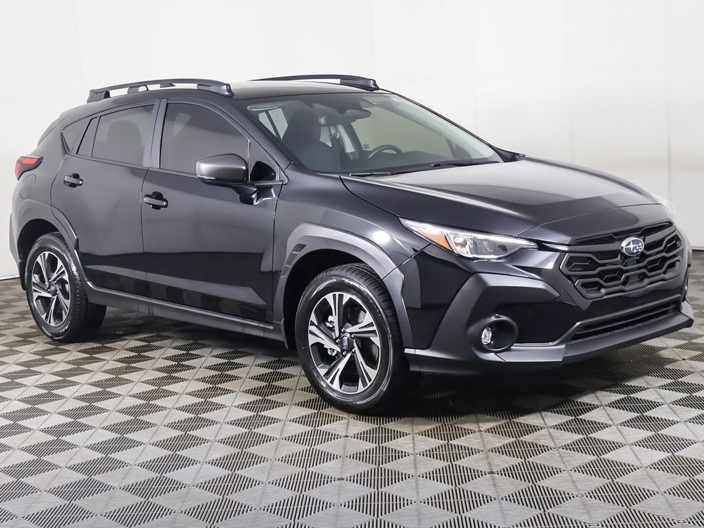 Used 2025 Black Subaru Premium image 2