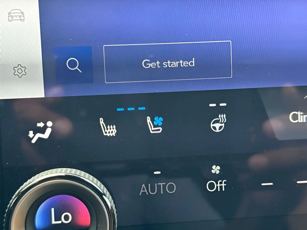 Used 2025 Black Lexus 350 Premium image 14