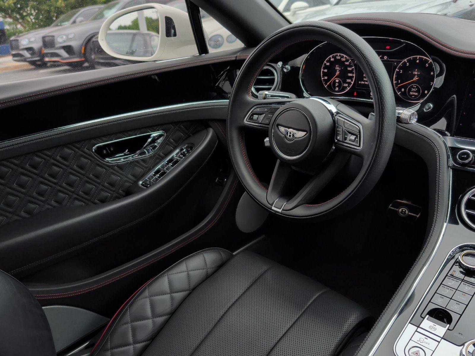 Used 2021 Ghost White Pearlescent by Mulliner Bentley GT V8 image 7