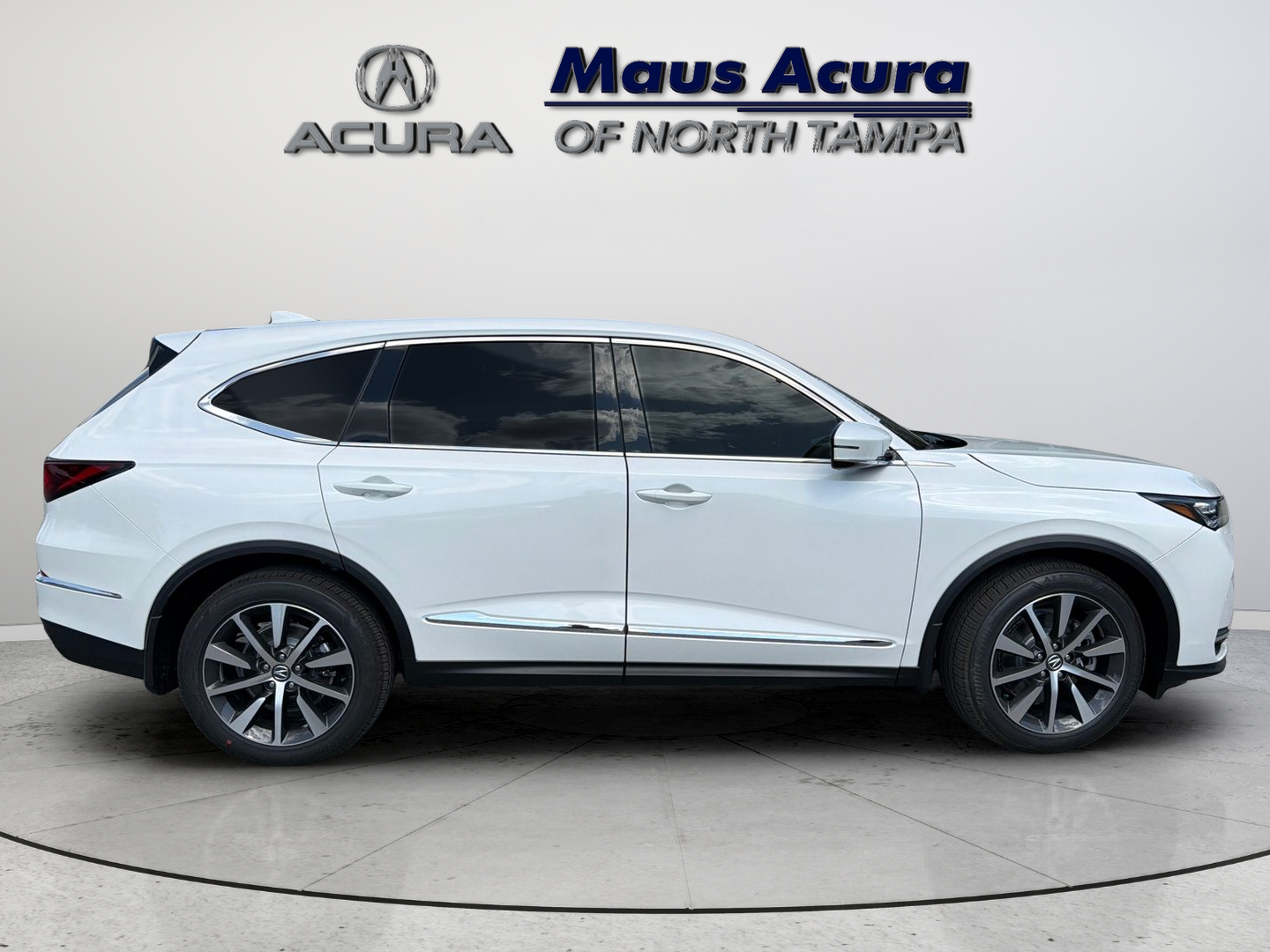 New 2026 Platinum White Pearl Acura Technology Package image 9