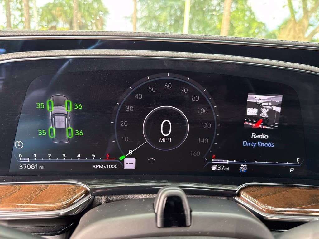 Used 2024 Galactic Gray Metallic Cadillac Sport Platinum image 64