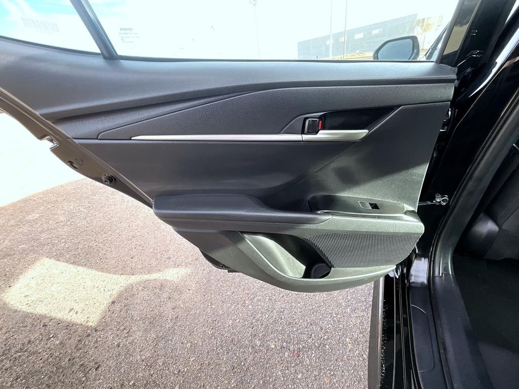 Certified Used 2025 Black Toyota SE image 20