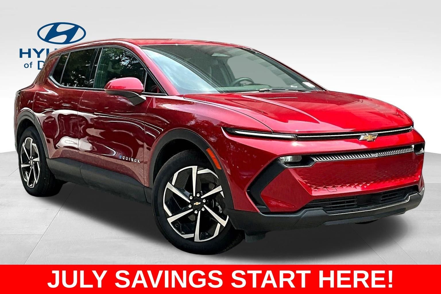 Used 2026 Chevrolet Equinox EV 1LT with VIN 3GN7DMRP7TS110624 for sale in Baltimore, MD