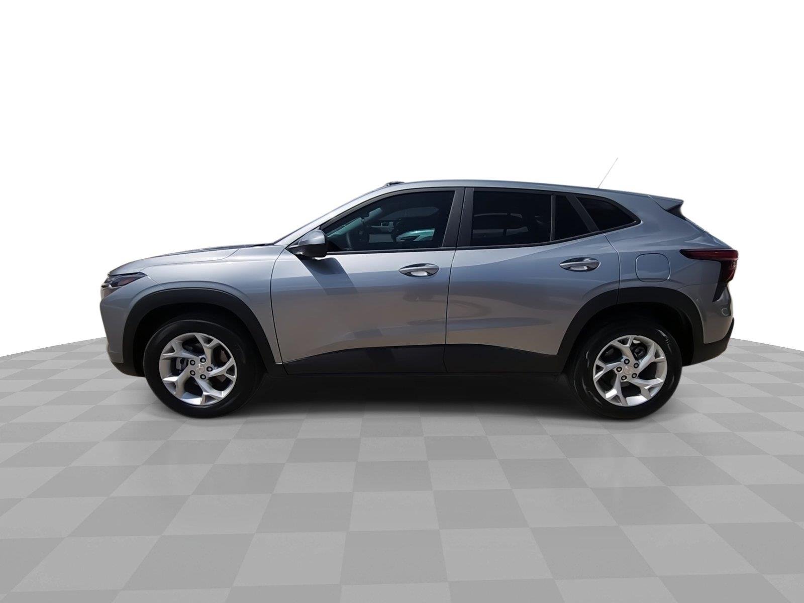 Used 2024 Sterling Gray Metallic Chevrolet LS image 5