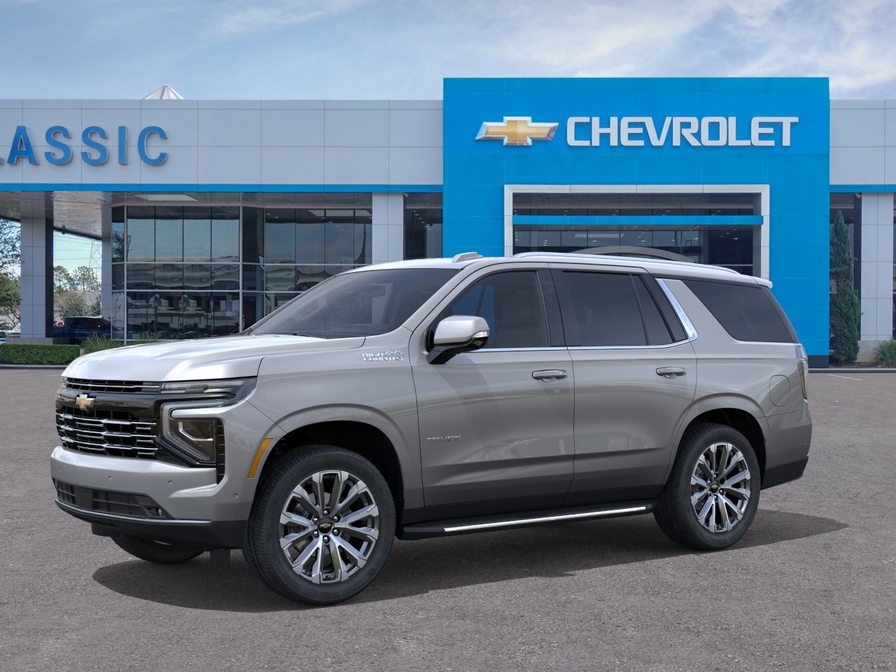 2026 Chevrolet Tahoe High Country Gray at Classic Elite Chevrolet Sugar Land