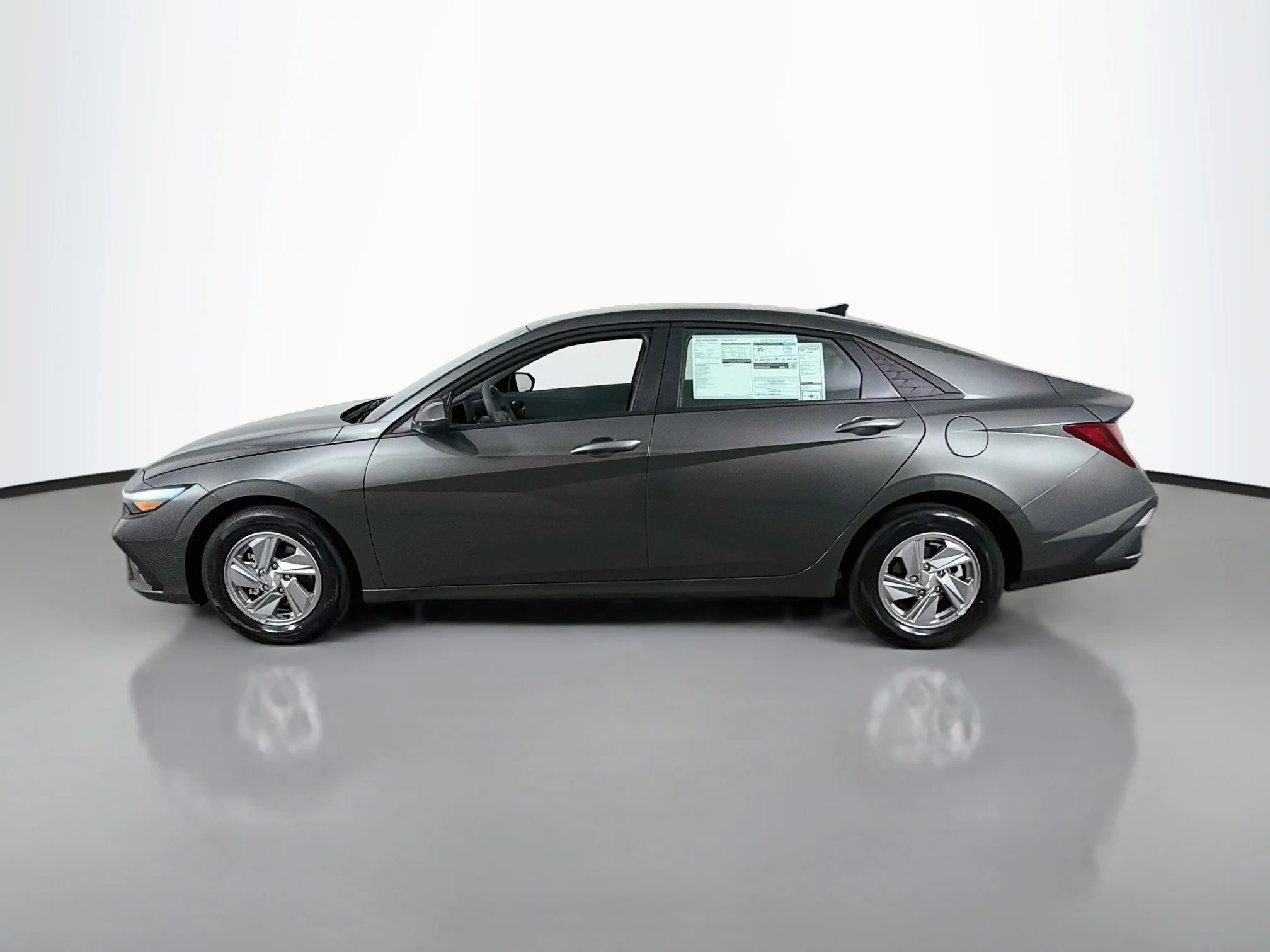 New 2026 Amazon Gray Hyundai SE image 4