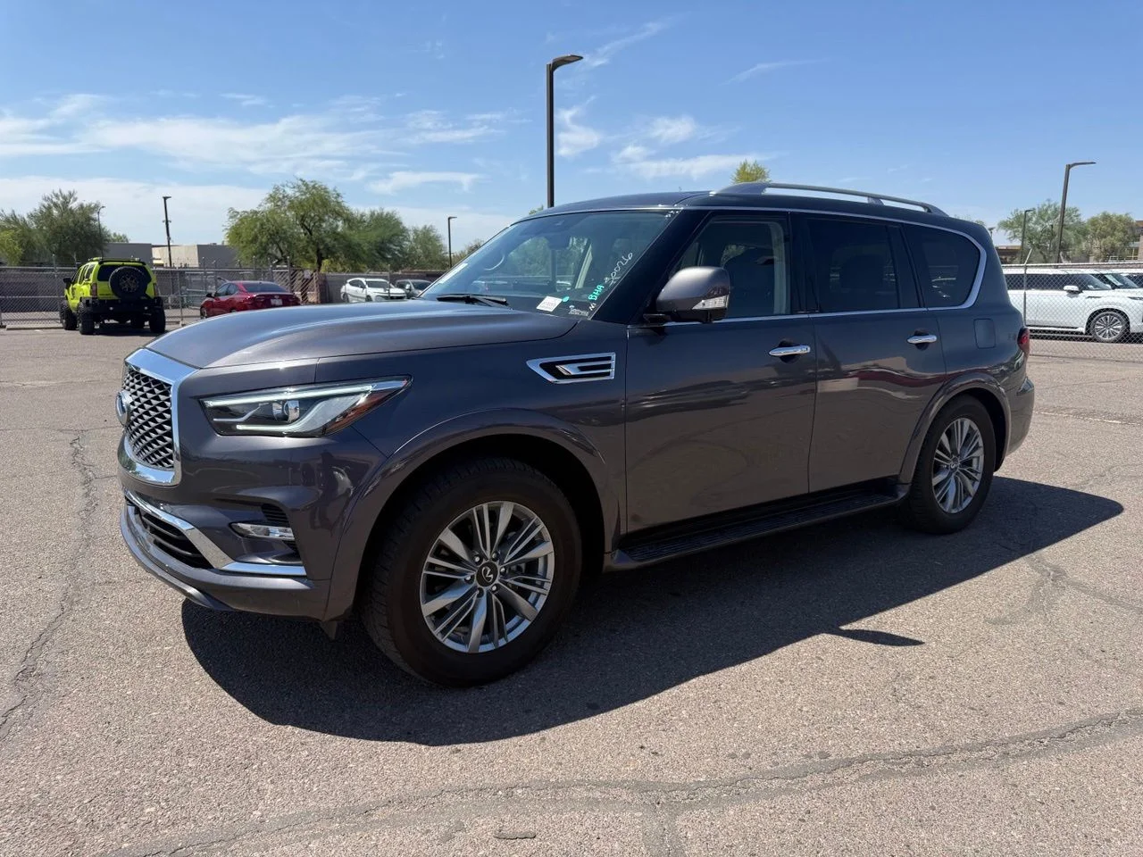 2024 INFINITI QX80