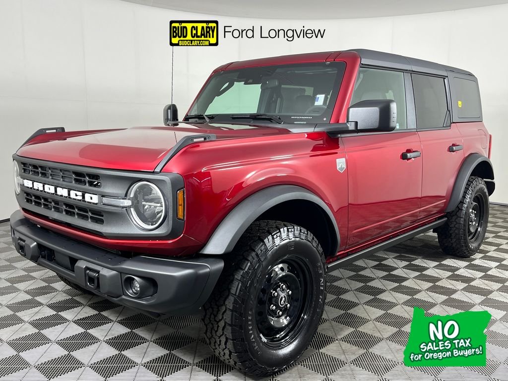2026 Ford Bronco Big Bend 4x4's photo