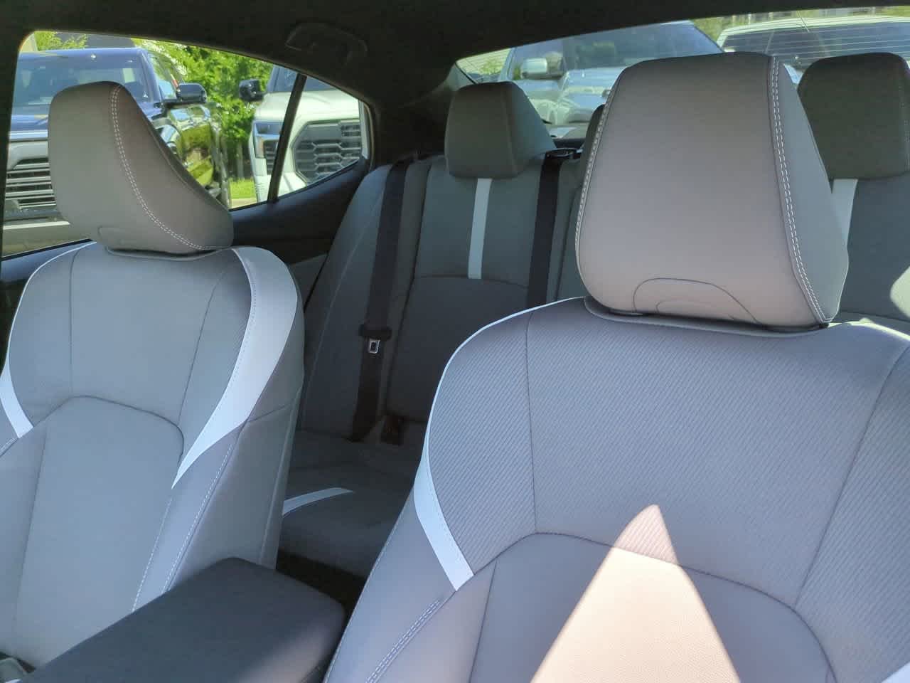 Certified Used 2026 Ice Cap Toyota SE image 8