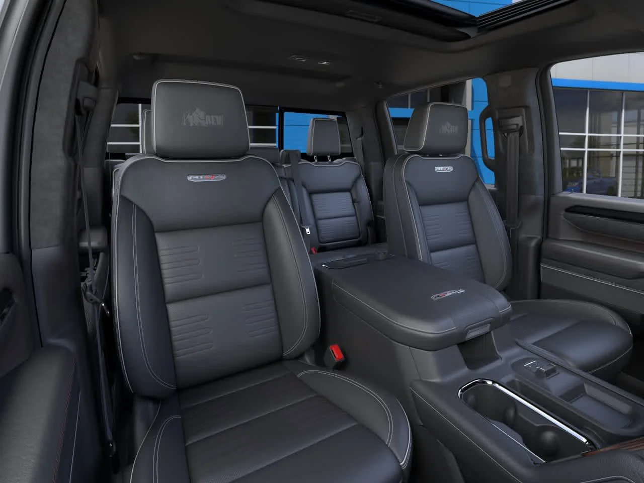 New 2026 Titanium Rush Metallic GMC AT4X image 16