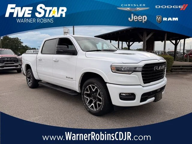 Used 2025 White Ram Laramie image 1