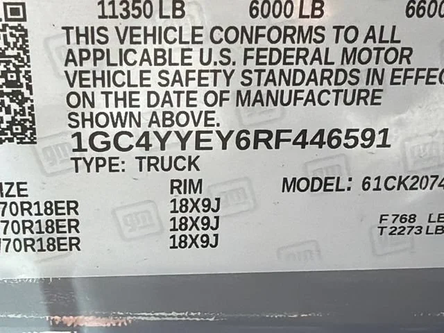 Used 2024 Slate Gray Metallic Chevrolet ZR2 image 32