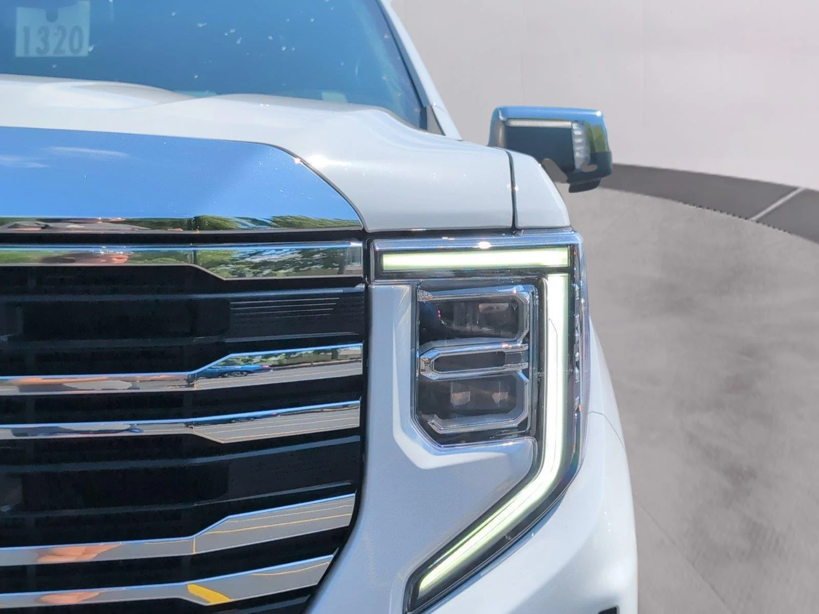 New 2026 Summit White GMC SLT image 52