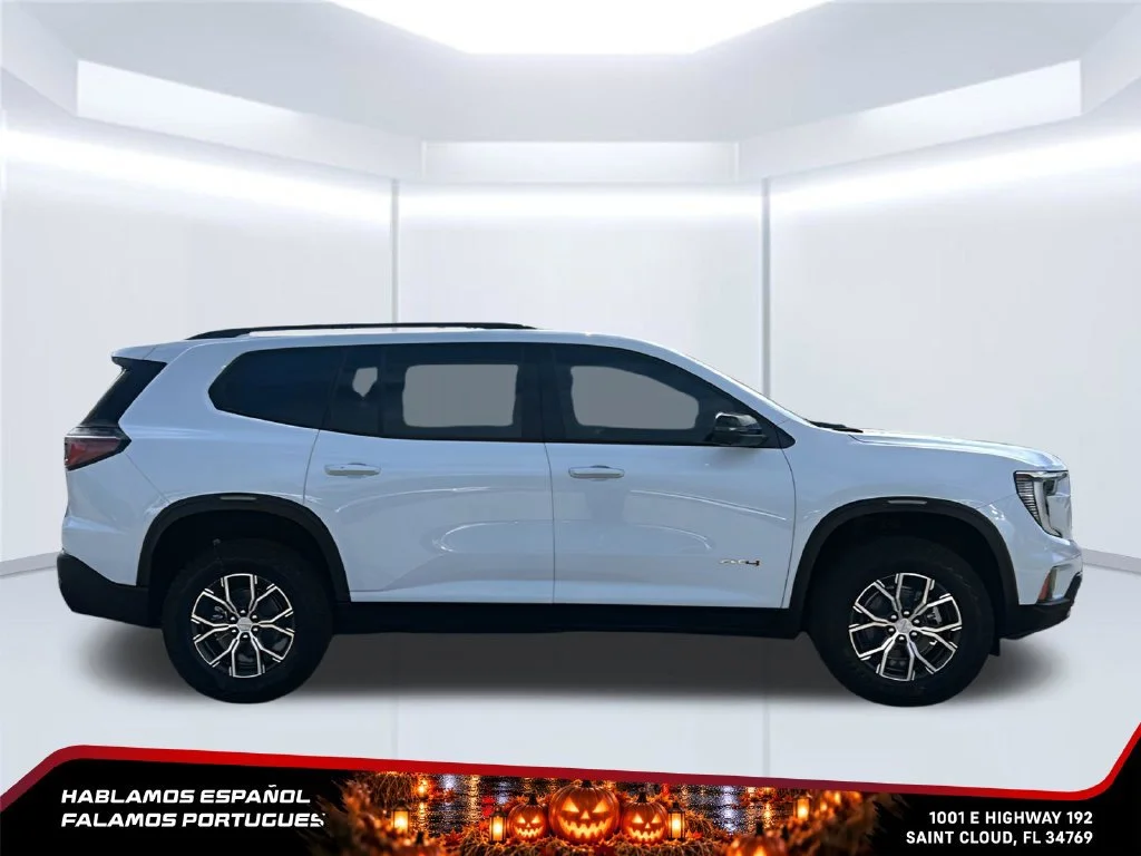 New 2026 Glacier White Tricoat GMC AT4 image 7