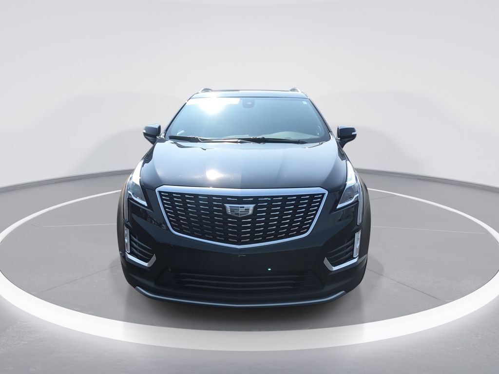 Used 2022 Black Cadillac Premium Luxury image 3