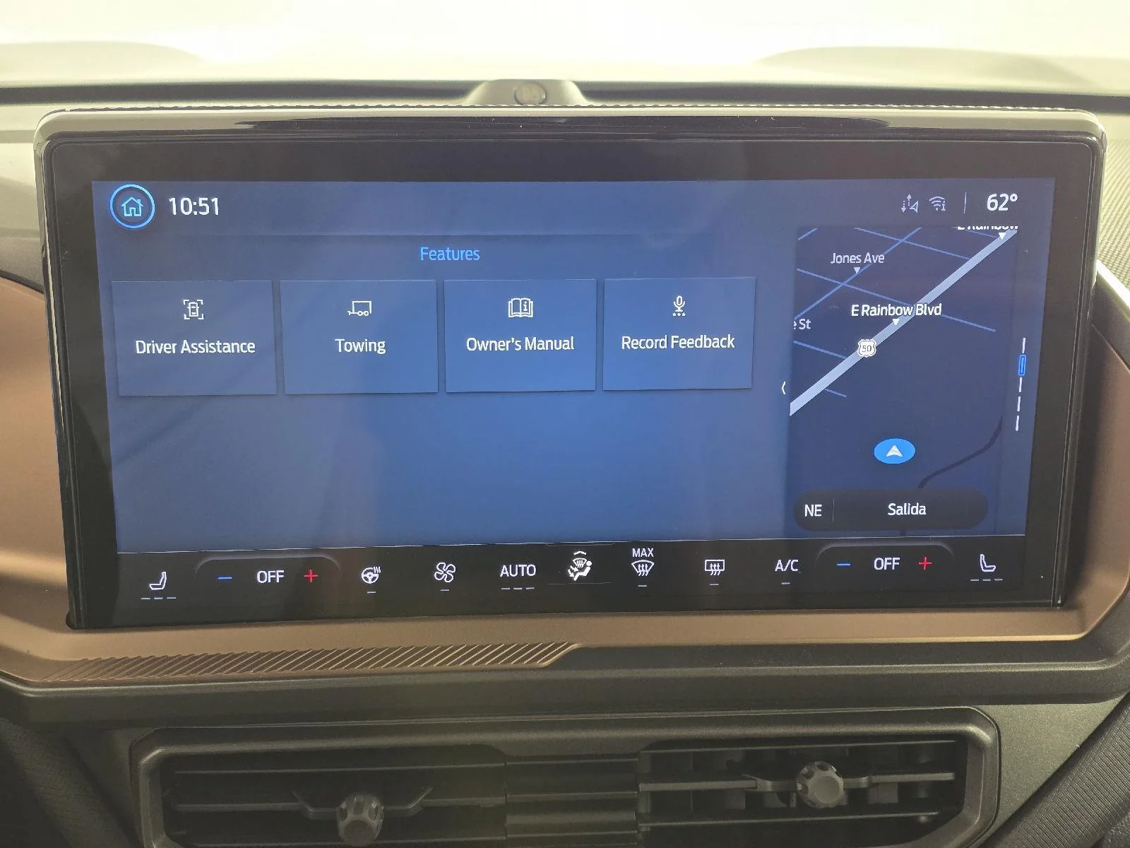 Used 2025 Carbonized Gray Metallic Ford Outer Banks image 39