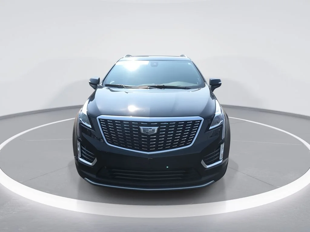 Used 2022 Black Cadillac Premium Luxury image 3