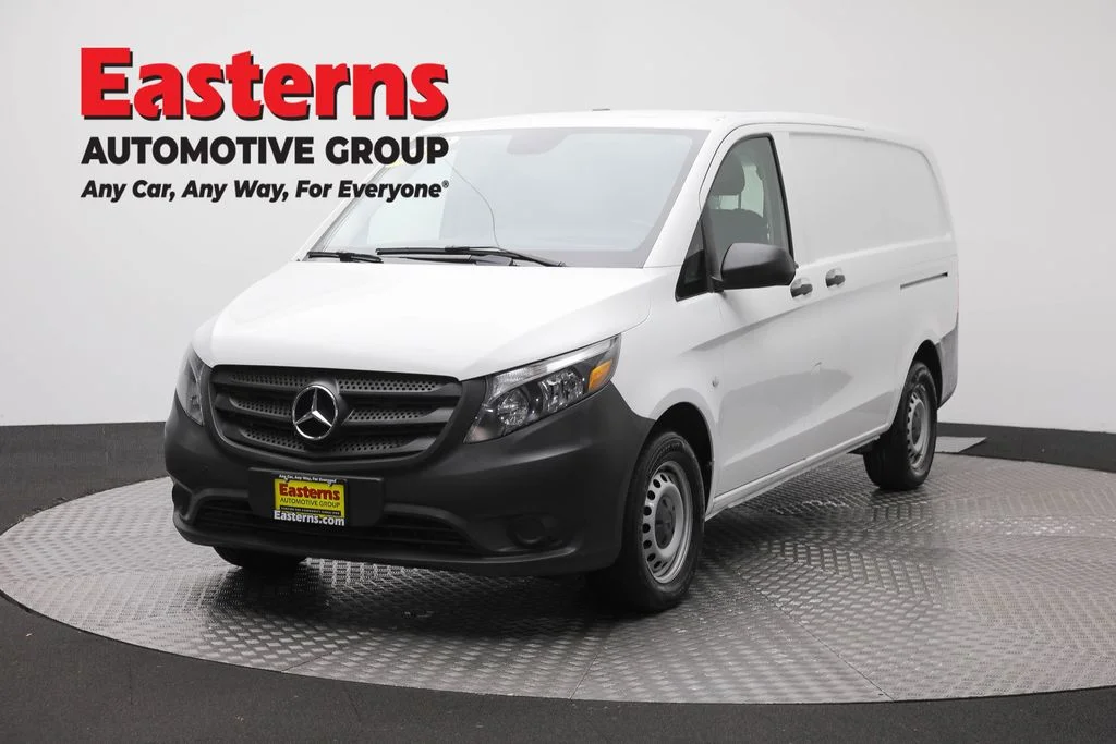 Used 2022 White Mercedes-Benz Cargo image 1