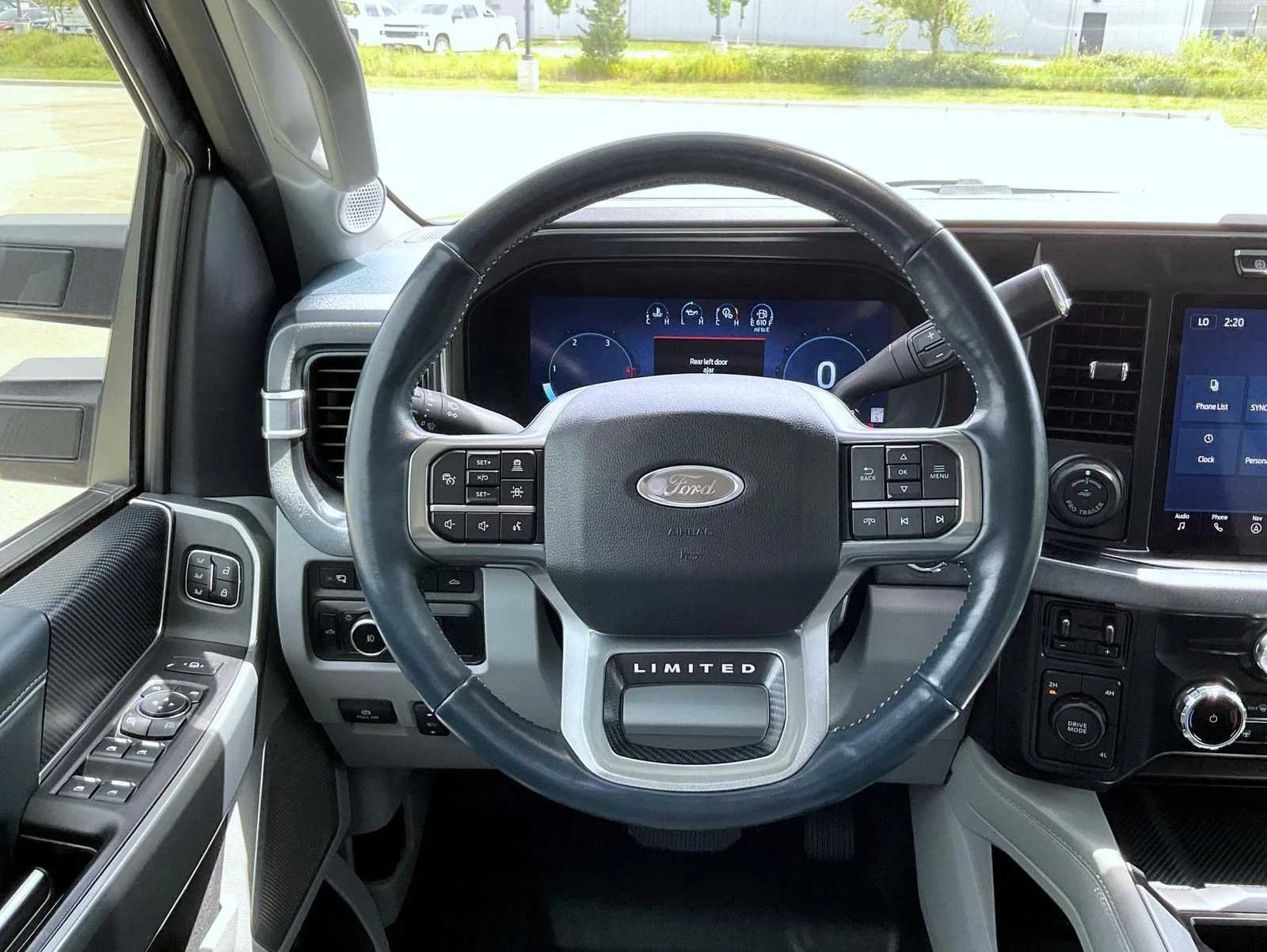 Used 2024 Black Ford Limited image 11