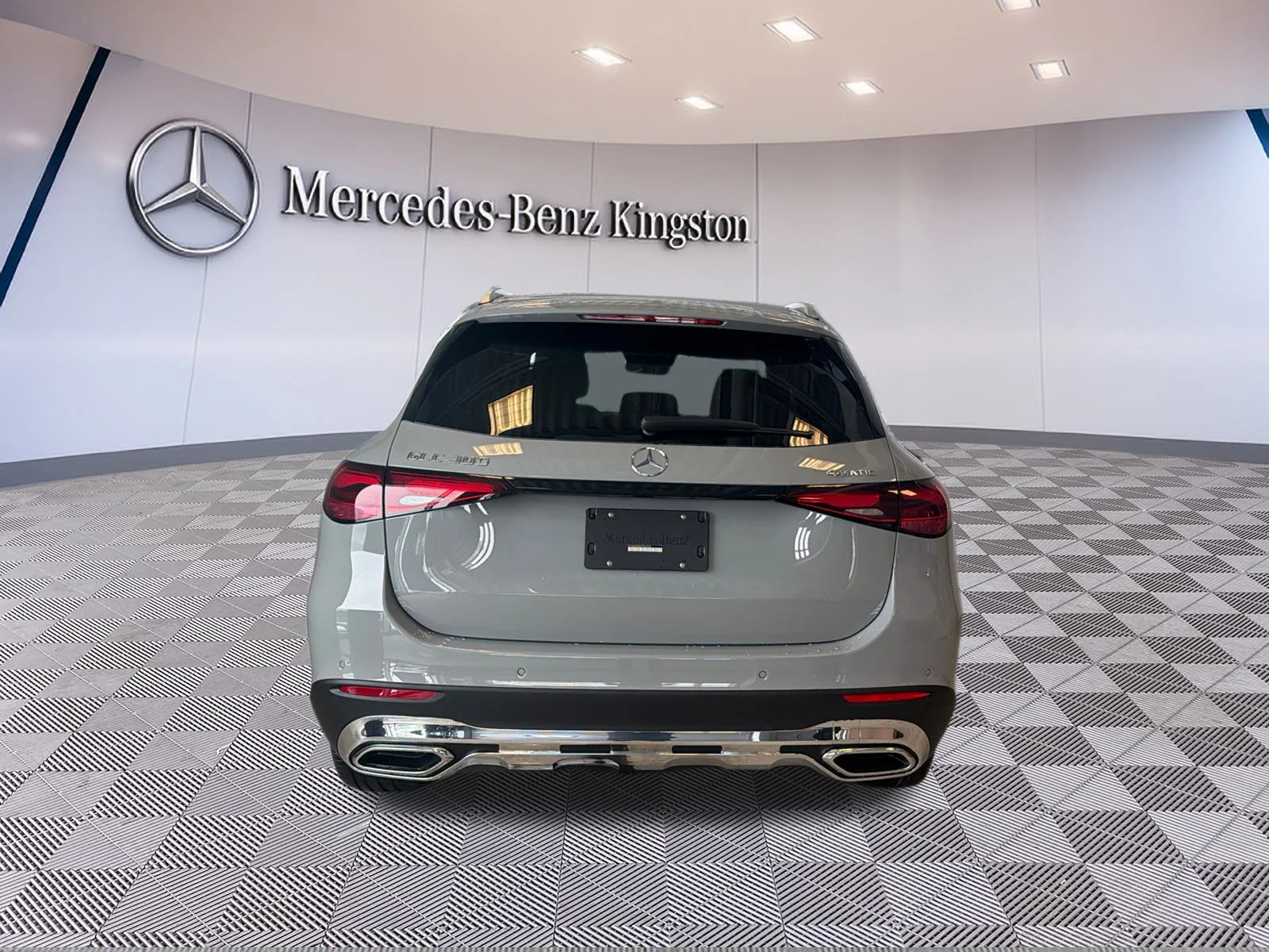 New 2026 Grey Mercedes-Benz GLC 300 4MATIC SUV image 6