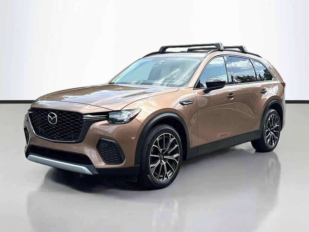 Certified Used 2025 Copper Metallic Mazda Premium image 3