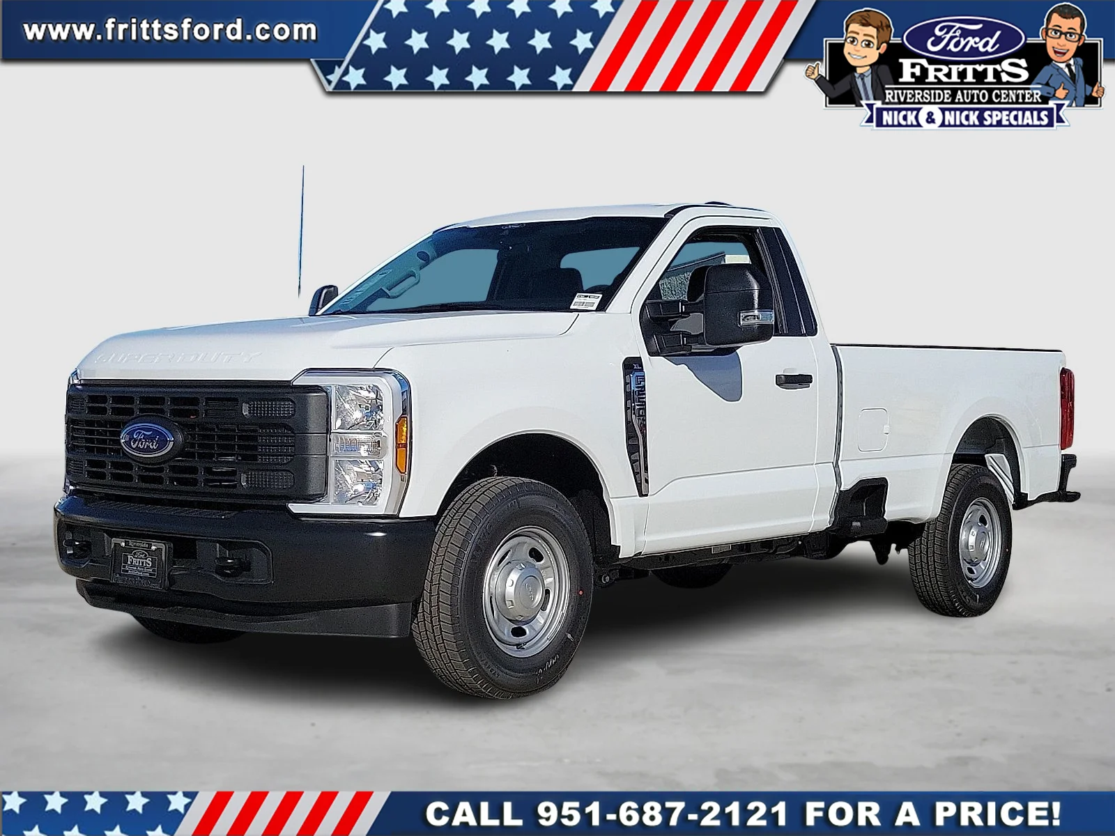 New 2026 Oxford White Ford F-250® XL image 1
