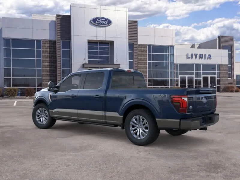 New 2026 Antimatter Blue Metallic Ford King Ranch® image 4