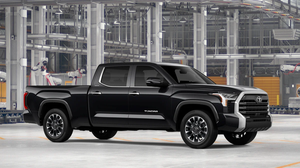 New 2026 Midnight Black Metallic Toyota Limited image 14