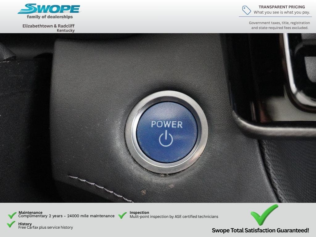 Used 2021 WHITE Toyota Hybrid Platinum image 20