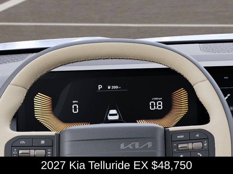 New 2027 White Pearl Kia EX image 22