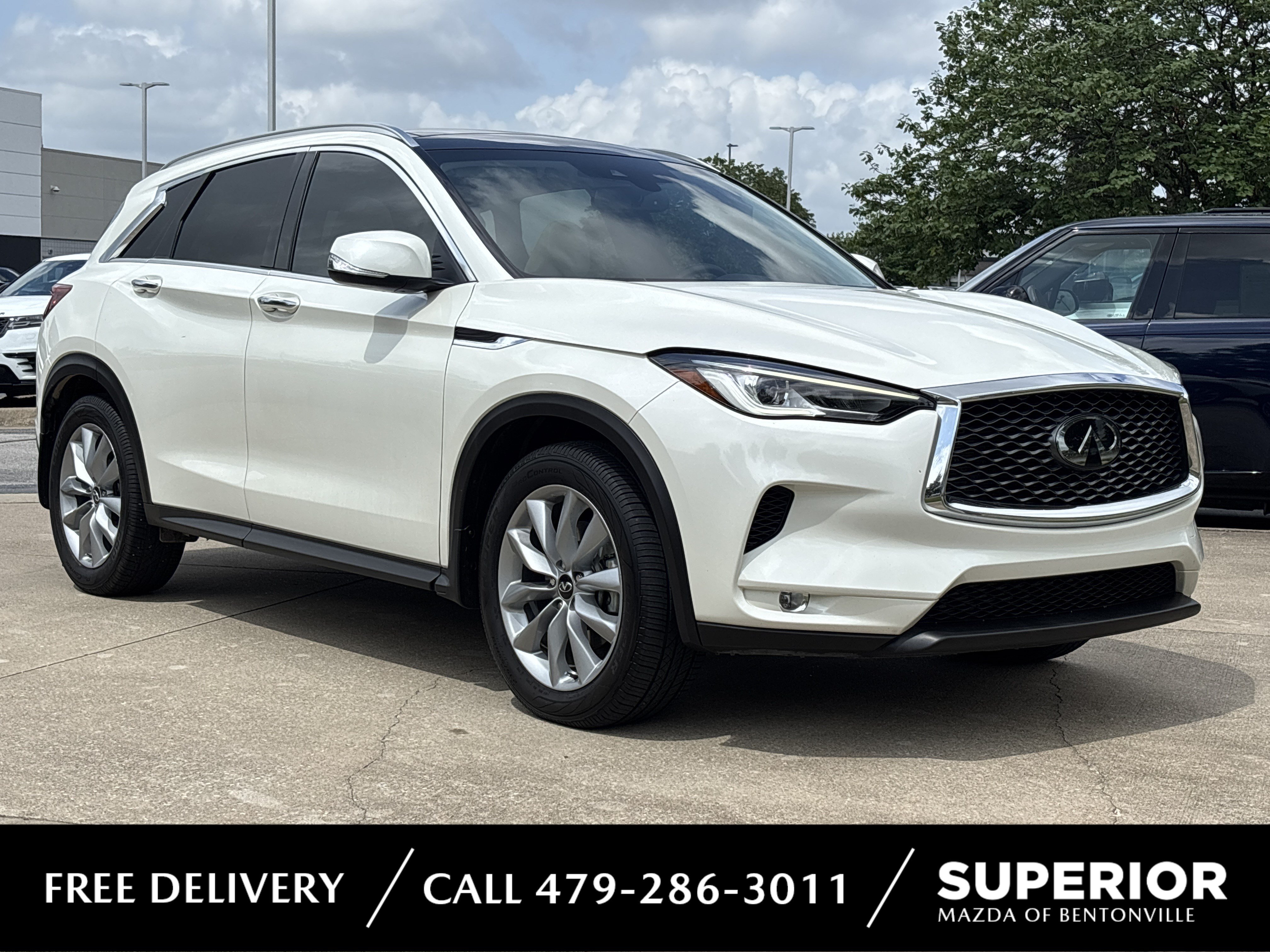 2022 INFINITI QX50
