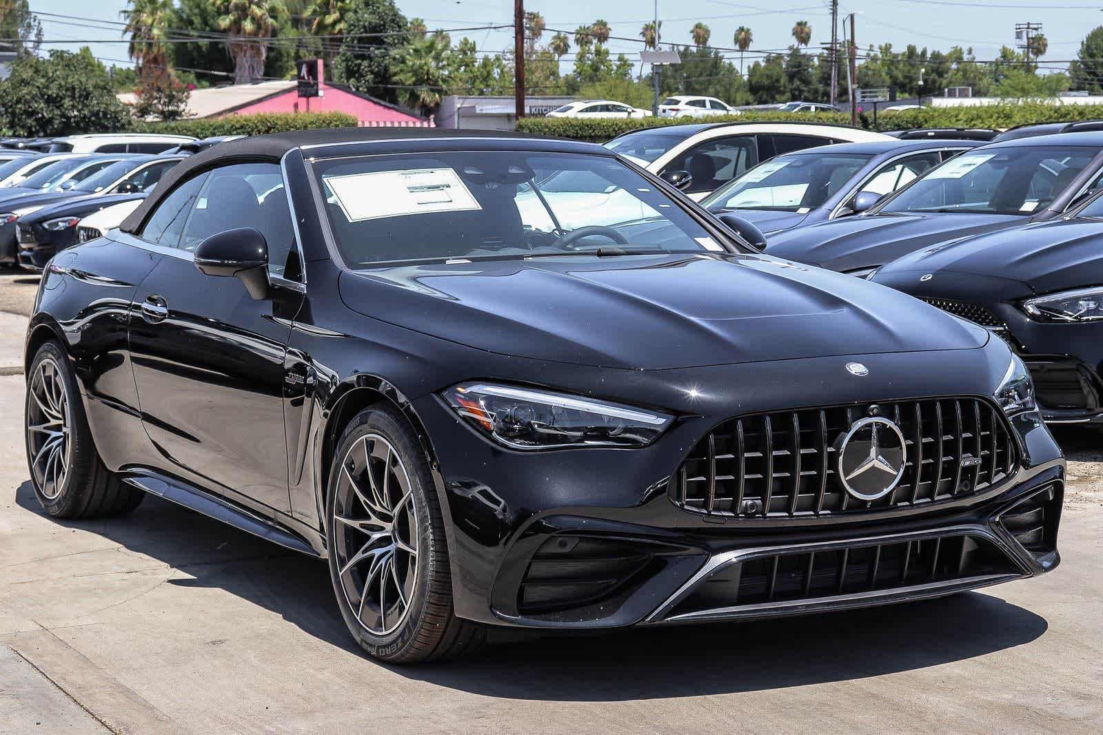 New 2026 Black Mercedes-Benz AMG® CLE 53 image 5