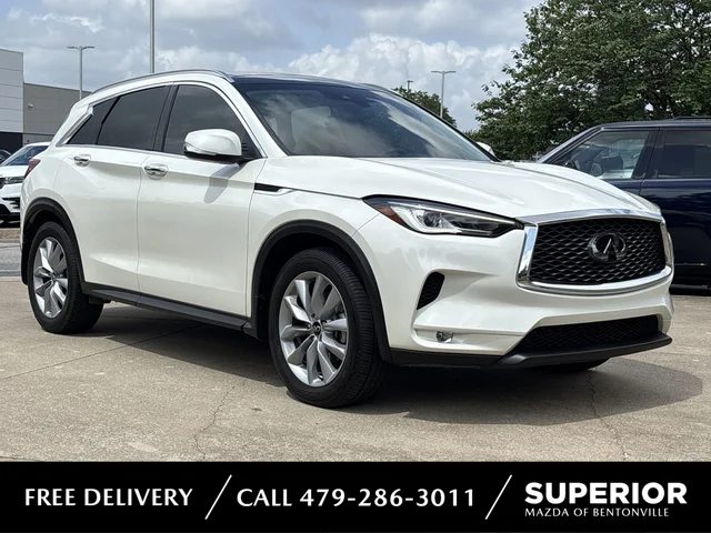 2022 INFINITI QX50 LUXE AWD