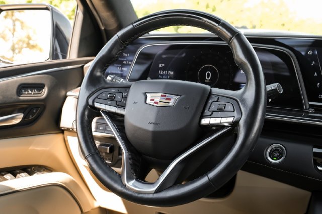 Used 2022 Black Cadillac Premium image 22