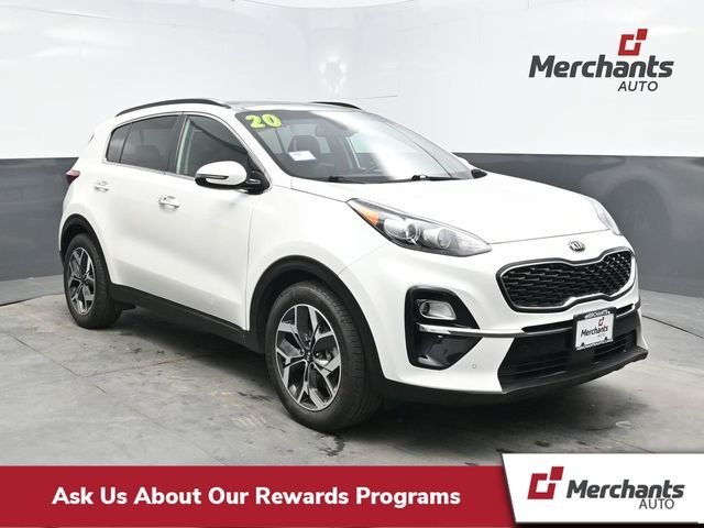 2020 Kia Sportage 2.4 EX AT's photo